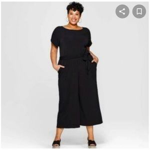 Ava & Viv Black Jumpsuit